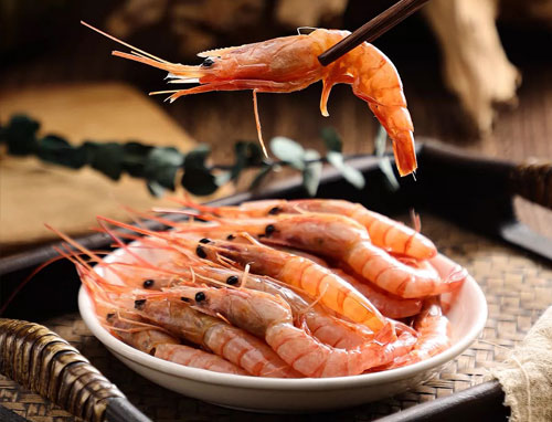 小红虾常见的淡水虾类美味比肩海虾