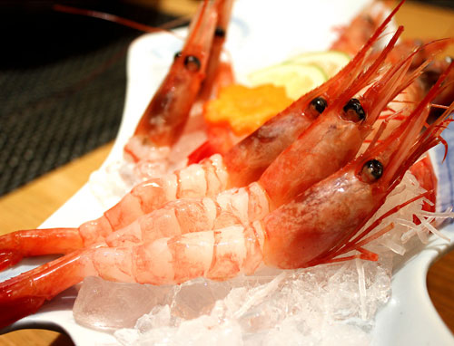 ​品味鲜美的甜虾营养丰富多样烹饪方法
