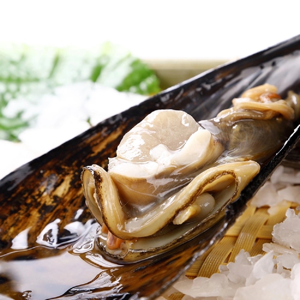 海鲜批发带子