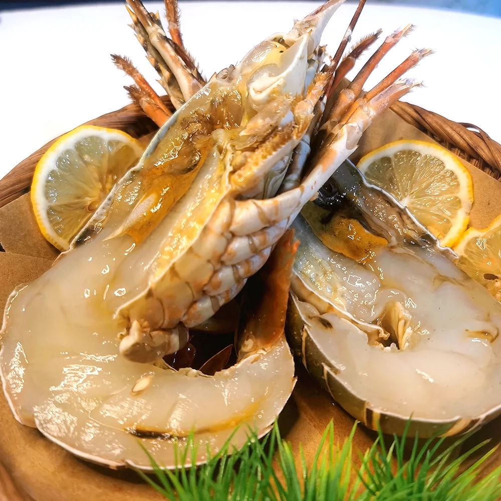 海鲜批发青龙虾
