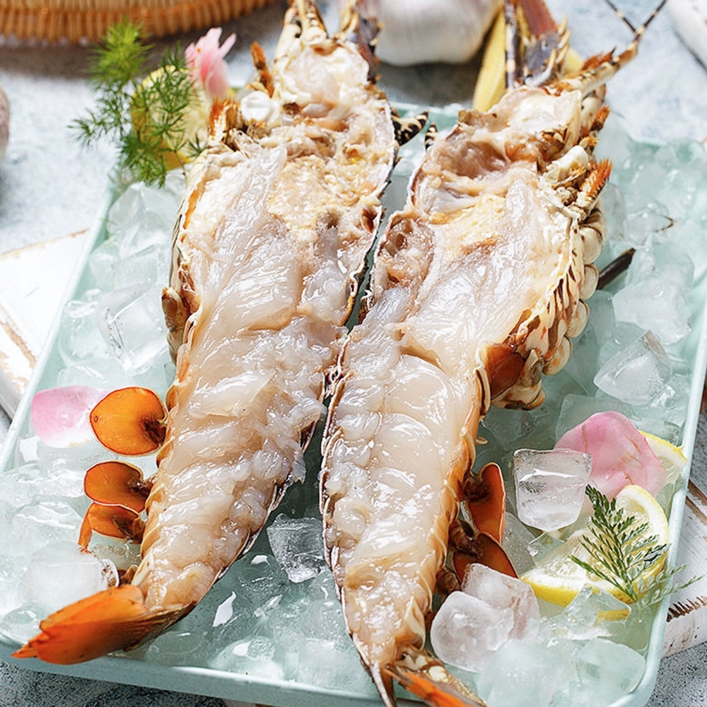 海鲜批发青龙虾