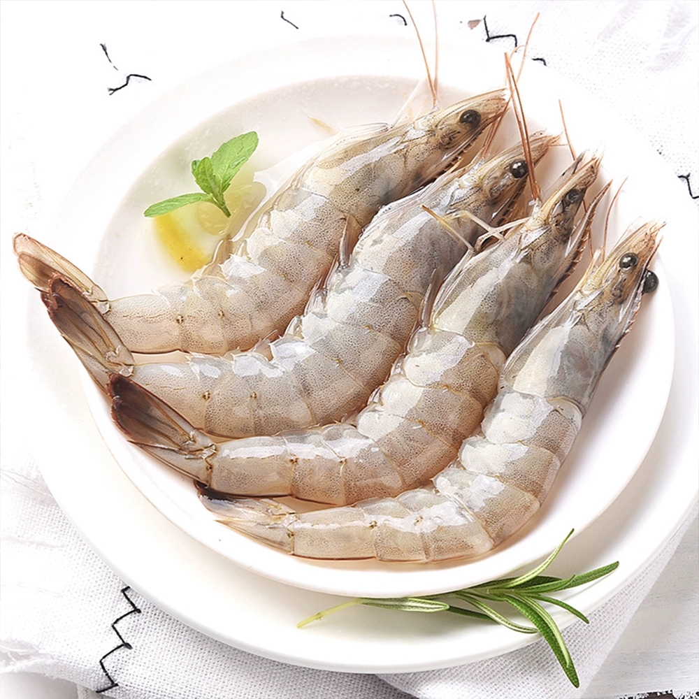 海鲜批发白虾